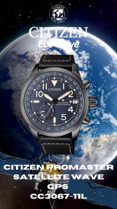 Citizen Promaster CC3067-11L Eco-Drive Satellite GPS Mens Watch