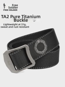 Free Soldier | Tactical Pure Titanium Belt