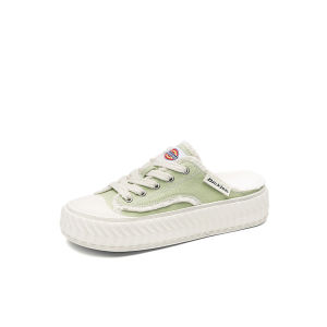 Dickies | รองเท้าผ้าใบส้นหนาสำหรับผู้หญิง ใส่สบายในฤดูหนาว