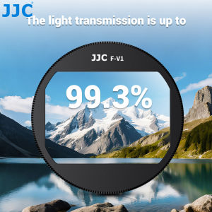 JJC UV Protective Filter for Canon PowerShot V1 Camera Accessories Power Shot V1 Ultra Slim UV Filter 19 Layers Multi-Coated