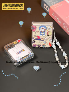 Haitian Blue Fat Man Compatible Novaflipzflip6 Foldable Screen Purax Phone Case N3flip Huawei Pocket2 Protective Cover Fold6 Honor Vflip Xiaomi Mixflip2