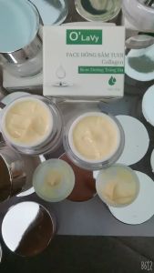 (Tặng kèm serum cá hồi ) KEM Dưỡng chuyên sâu OLAVY sau tái tạo trắng hồng cho làn da bánh mật ngăn ngừa mụn nám thúc đẩy tăng sinh collagen chống nắng hiệu quả vượt trội