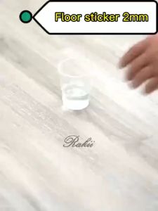 3D Wood Grain Vinyl Tile Flooring Self Adhesiv Waterproof Anti-scratch Vinyl Floor Sticker (30x15cm)Removable Tiles Floor Stickers Suitable for Bedroom Floor Decoration Bathroom Floor Decoration Kitchen Floor Decoration Living Room Furniture Decoration