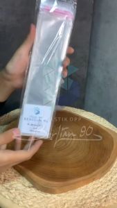 Plastik Display 5x12 Cm Tebal 40 mic isi 100 lembar / Plastik Perlize / Plastik Aksesoris