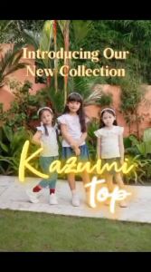 LIBBY - KAZUMI TOP LIBBY - ATASAN ANAK - KAOS ANAK - BAJU ANAK - BAJU BAYI