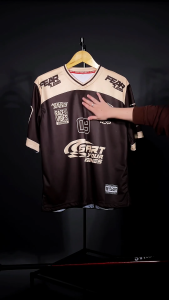 KHF | Jersey Vintage Number 09 Wanita Laki-Laki Cewek Futsal Bahan Dryfit Brazil Milano Full Printing Oversize Casual Rugby Retro Streetwear Hockey Retro NFL Bola Olahraga Boxyfit Pakaian