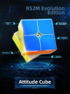 Smooth Speedy Adjustable Magnetic 2x2 Cube