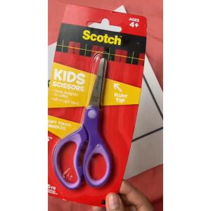 3M Scotch™ Kids Scissors 1442 B Blunt Tip 5in [MS1442B]