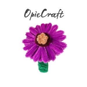 Bando pipe cleaner/bando kawat bulu/bando viral/bando lucu/bando karakter bunga/bando bunga