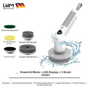 LHM | Long Handle Electric Cleaning Brush Wireless