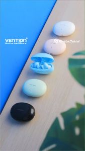 Vention TWS Headset Bluetooth True Wireless Earphone HiFun Series