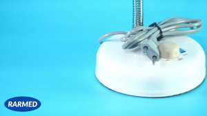 Đèn hồng ngoại spa trị liệu MEDILAMP đèn soi vàng da - Cao 150cm tùy chọn dimmer