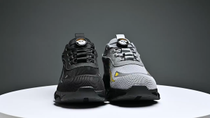 Safety shoes mens anti-smashing anti-piercing steel toe cap work boots Rotating Shoe Anti Slip Anti Puncture safety protective shoes