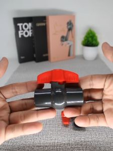 Ball Valve Stop Kran Pipa Ballvalve Katup Bola 1/2 Inch 3/4 Inch PVC SLT-271 SLT-272