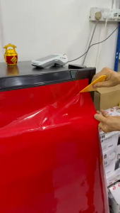 Car Wrapping Tool Kits Squeegee For PPF TPU Vinly Wrap Window Film Anti Scratch Rubber Scraper MATERIAL TEBAL