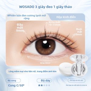 WOSADO | Mi Giả Từ Thuật Dán Lại Được Tự Nhiên