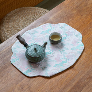 Zen Style Waterproof Table Runner for Ganhao Platform