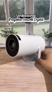 Proyektor 4K Ultra HD untuk Rumah: Sistem Home Theater Cerdas Tanpa Layar TV