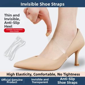 Transparent Invisible Shoe Strap For High Heels Sandals Pumps
