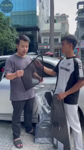 Rèm che nắng nam châm xe Mitsubishi Xpander TL Auto Che nắng chống tia UV Bộ 4 tấm chất lượng loại 1 Bảo hành 2 năm