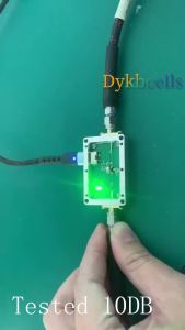 Bộ Khuếch Đại Tiếng Ồn Thấp LNA RF 10M-6G Với Mức Tăng 10DB/20DB/30DB/40DB/50dB Độ Phẳng Cao Cho SDR LORA Helium Miner Radio Signal Drive
