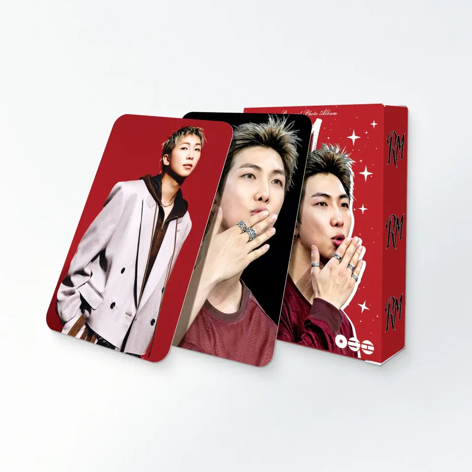 Bandai | 2026 Hot 55Pcs BTS Lomo Cards New Album Photocards V JK