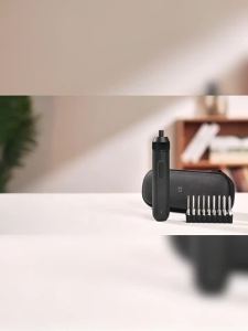 MiJia | Mijia Cordless Electric Screwdriver USB-C Rechargeable Dual Mode Hand Screwdriver with Magnetic Bits & LED Light for Home Repair