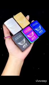 HỘP QUẸT BẬT LỬA ZIPPO TRƠN BÓNG LOGO( CÓ MỘC ĐÁY) XÀI XĂNG-MÀU TITAN
