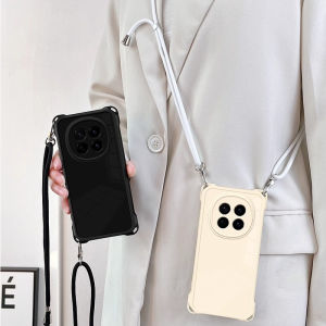 New Phone Case Honor X9C Smart Honor X9b X9a X9 X8 4G 5G Hot Simple Fashion Casing Four Corners Anti-drop Anti-shock Soft Back Cover with Lanyard 2025