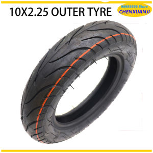 10 Inch Rim Tyre 10x2.25 Inner Tube for Automatic Balancing Vehicle Electric Scooter Electric Bicycle Tire Smart 2 Wheels