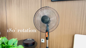 KEYCOOL Electric fan wall fan/stand fan 16/18 inches vertical fan Powerful motor large wind Energy saving