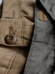 LIVE GREAT | Quần lửng nam ôm vừa nhỏ ống suông linh hoạt Quần túi hộp được trang bị quần Mài quần áo mật độ cao