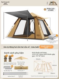 The Primitive | Bộ Lều Tự Động và Mái Che Di Động