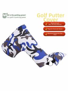 B·C·GOLF | Protective Camouflage Golf Club Head Cover