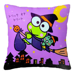 Sanrio | Sanrio KEROKEROKEROPPI Covers Cartoon Sofa Decorative Home Double-sided Printing Short Plush Cushion Cover Christmas gift