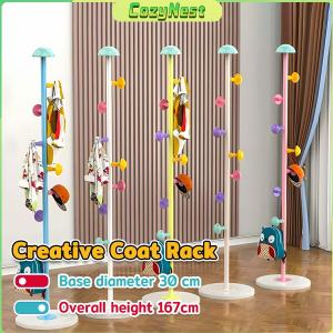 C.N. Coat Rack: A Colourful Hanger Design for Your Home
