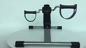 Gấp Xe Đạp Mini Xe Đạp Tập Thể Dục Tại Nhà Cao Cấp Có Đồng Hồ Đếm Số Điện Tử Tiện Lợi