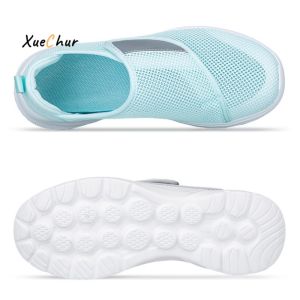 Xuechur nam hoặc nữ bệnh tiểu đường Giày chỉnh hình rộng ngón chân sưng đi bộ Giày thông thường ngón tay cái eversion điều chỉnh mềm mại thoải mái người già Giày đi bộ cỡ lớn 46 47 48