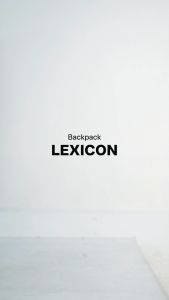 Tas Ransel Multifungsi Lexicon Arei Outdoorgear