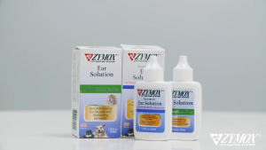 Zymox Ear Solution for Infection Itchy Smelly Irritation of Dogs and Cats Hydrocortisone Free