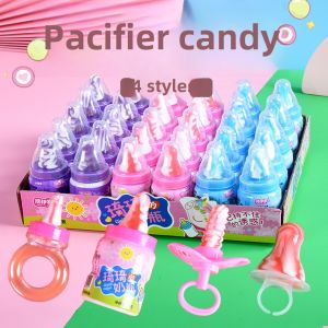 Pacifier Candy Kids Popping Candy Childrens Day Japanese Toy Candy Snack Children Share Cute Feeding Bottle Candy