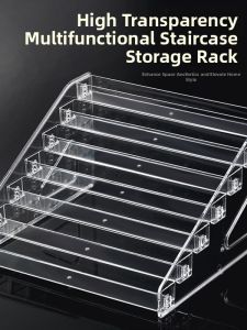 XYBP | Acrylic Step Organizer Storage Rack