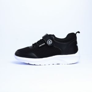 Sepatu Sneaker Sekolah Anak Perekat & Tali Zeronite Junior size 33-37 Sepatu sekolah impor anak laki laki