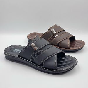 Dép Thái Lan Nam Quai Da Microfiber Cao Cấp FOOTNIKS FPU33 - 0964M Chính Hãng