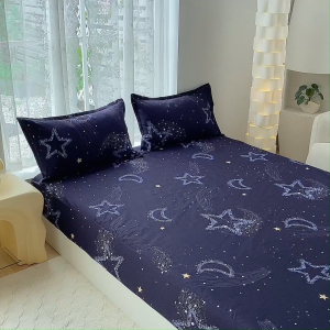 Waterproof Mattress Protector Fitted Bedsheet Cadar Single/Queen/King Urine Cotton Bed Sheet Mattress cover