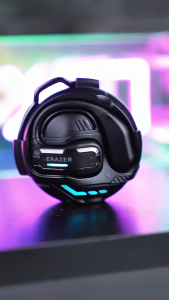 Lenovo ERAZER X8 True wireless Bluetooth Headset V5.4 Headset terjemahan AI OWS TWS Open Ear Earphone tws earhook bola bundar headset olahraga earphone sport IPX5 HI-FI Bass earbuds