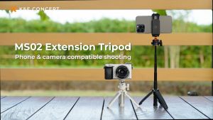 K&F GoPro DJI Insta360 Model MS09 ไม้Selfie ขาตั้งกล้องขนาดเล็ก