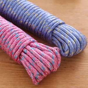 Thickened nylon clothesline Clothesline Clothesline for outdoor use rope for drying quilts and clothes10Rice