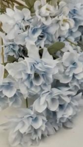 Bunga Semanggi Sakura Tangkai Panjang 65cm Artificial Imitasi kain untuk Dekorasi Hiasan pelaminan atau dekorasi wedding kamar rumah dan cafe Import artificial palsu kain premium termurah