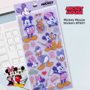 Shanle | Stereoscopic Crystal Childrens Stickers Mickey Minnie Donald Duck
